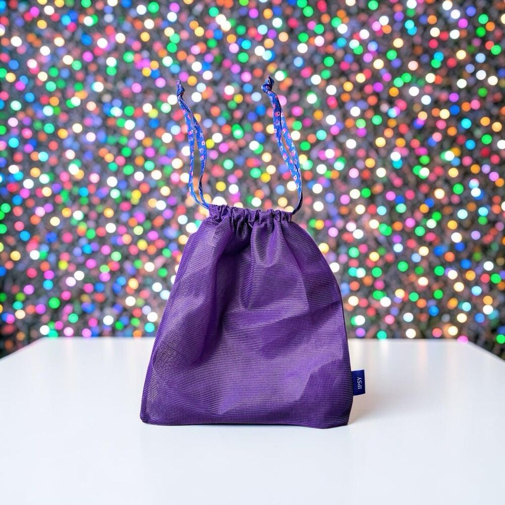 IPSY Extra September 2026 Drawstring Bag 8”x10” Bag Only NWOT